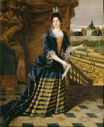Simon Dequoy, Portrait of Anne de Souvre
